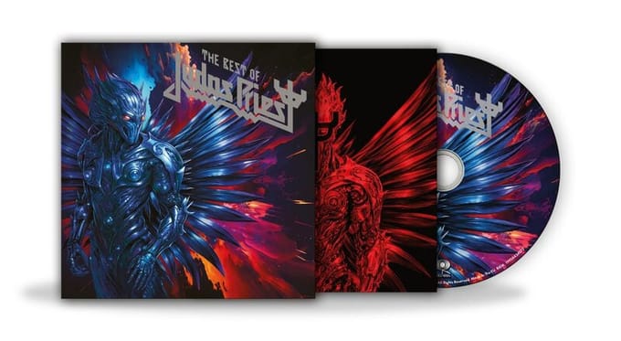 Judas Priest CD - THE BEST OF JUDAS PRIEST - voor Geen - standaard