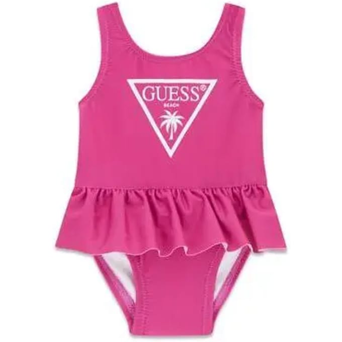 1-delig zwempak voor babymeisjes Guess