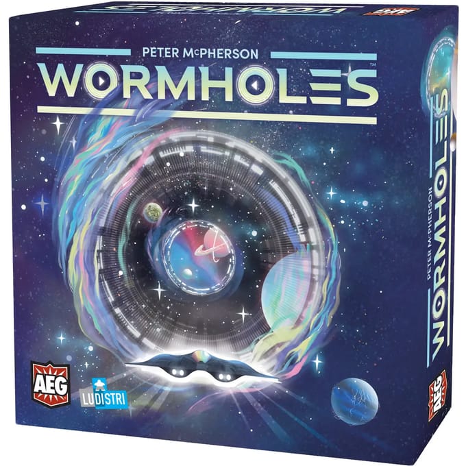 Bordspellen AEG Wormholes