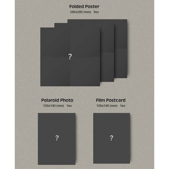 LEE SEUNG YOON 2e album 'huis van dromen' gray