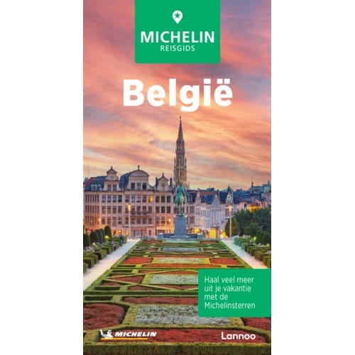 Michelin Reisgids België - Michelin Reisgids