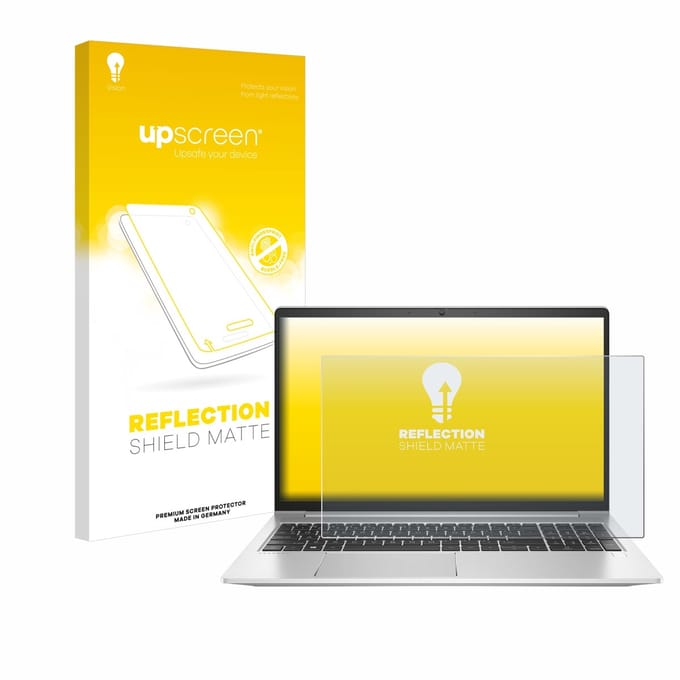 upscreen - Screenprotector voor HP ProBook 450 G9 - Folie Beschermfolie anti glare matte