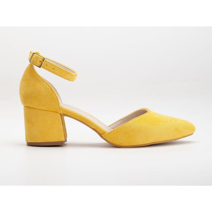 Marcelle Lage Blokhak Pumps