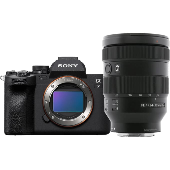 Sony A7 IV + FE 24-105mm f/4.0 G OSS