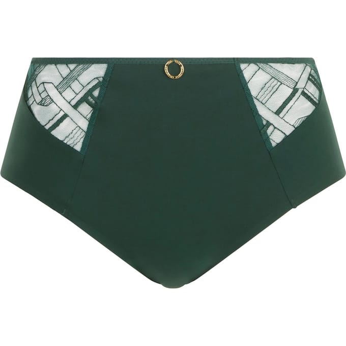 Chantelle Co Bo. Full Brief Support High W. Empire Green Größe: 40 | Unterhosen Outlet | Damen | Grün