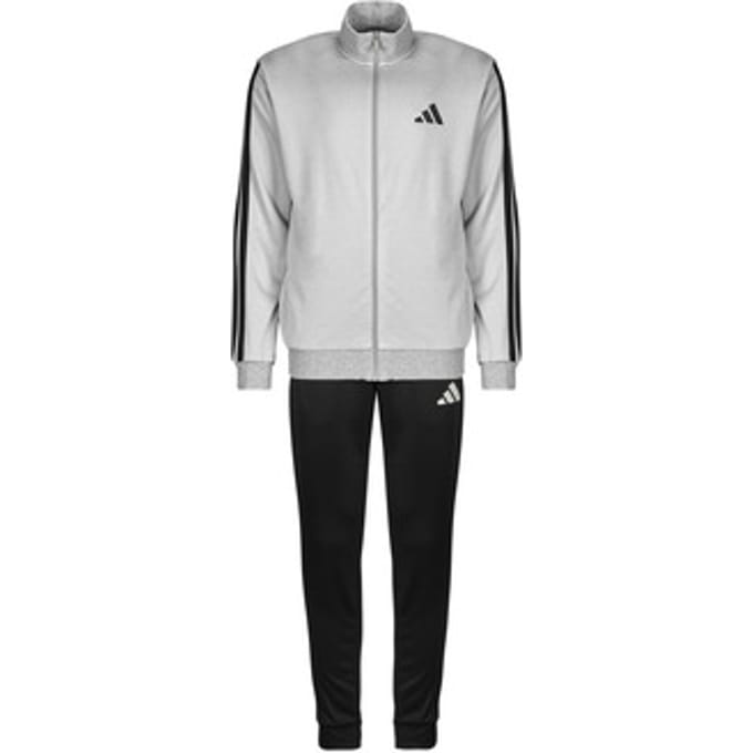 Adidas Sportswear Basic 3 Stripes French Terry Trainingspak Grijs S / Regular Man