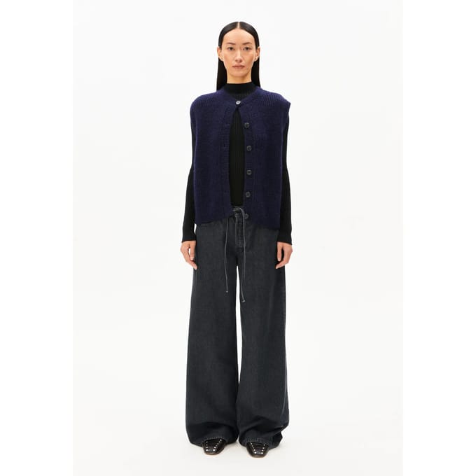 Dames Wide Leg Jeans Armedangels Astraeaas