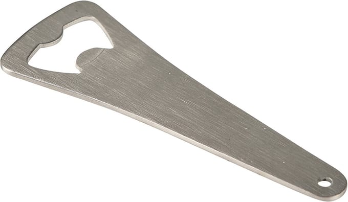 Funktion Bottle opener 11.5 cm steel