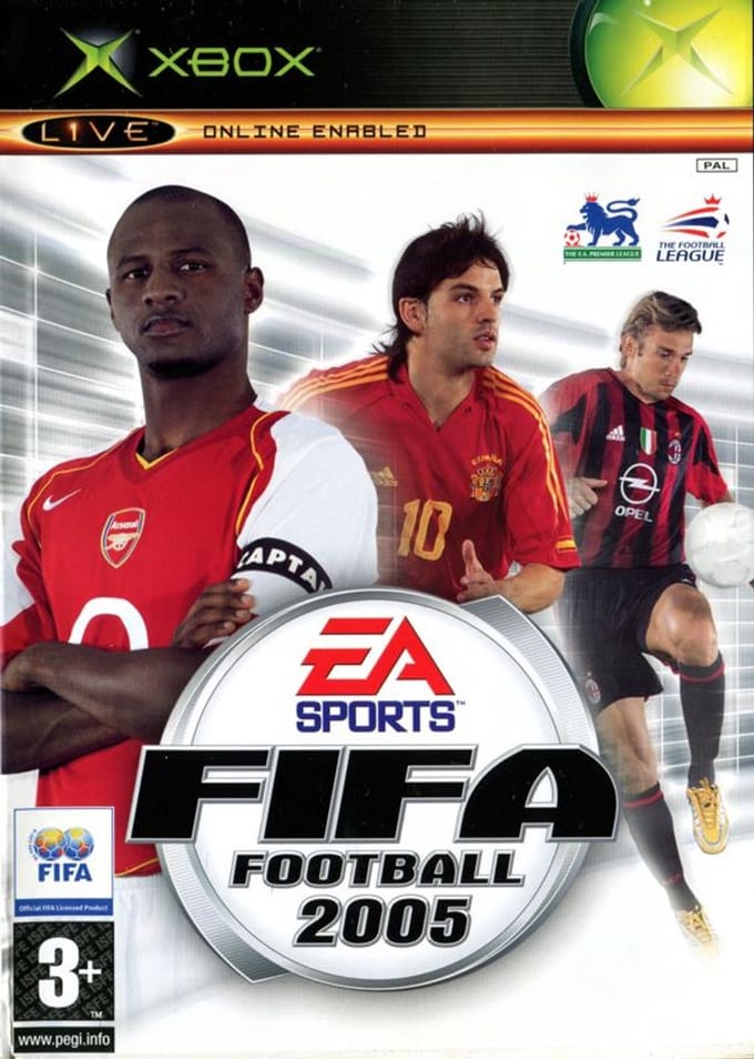 FIFA Football 2005