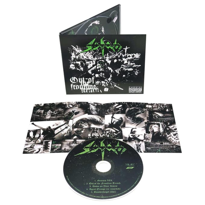 Out Of The Frontline Trench - Sodom
