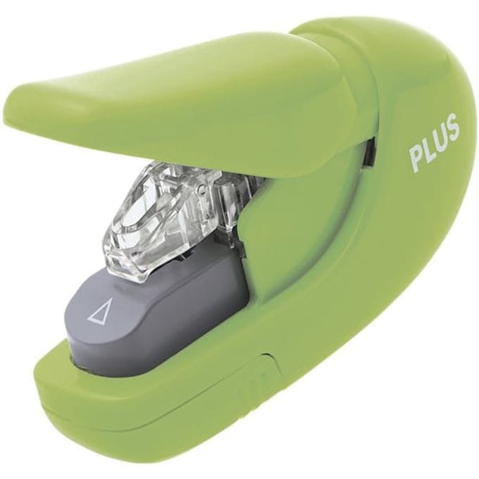 Plus nietloze nietmachine | groen