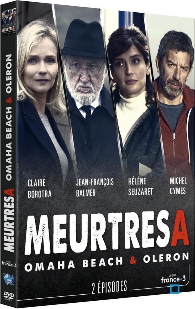Meurtres à: Oléron & Omaha Beach (Franse Editie)