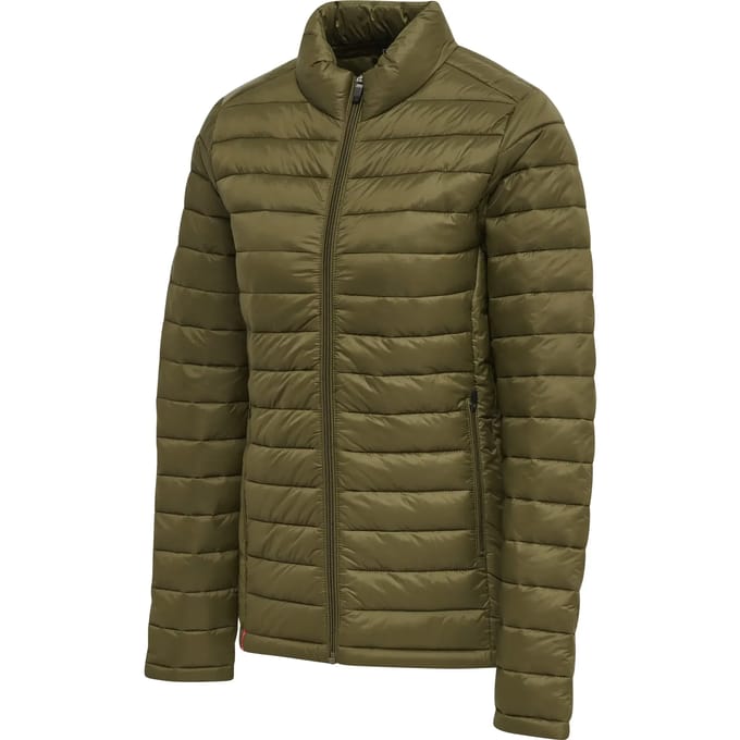 Donsjack voor dames Hummel Red