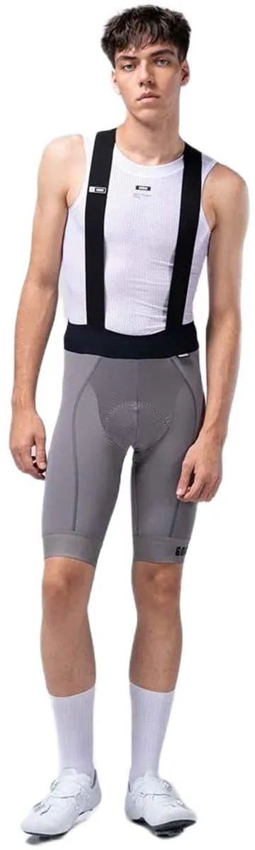 Gobik Absolute 7.0 K10 Fietsbroek Grijs S Man