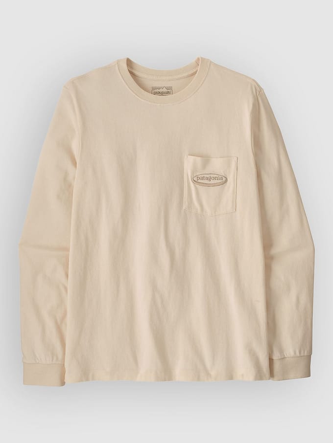 Patagonia Mw 95 Oval Logo Pocket Longsleeve
