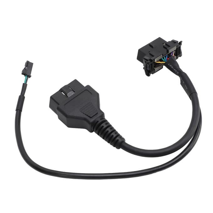 Security Gateway Bypass Kabel 16-pins Diagnostisch Gereedschap SGW Bypass Adapterkabel voor 1500 2500 gray