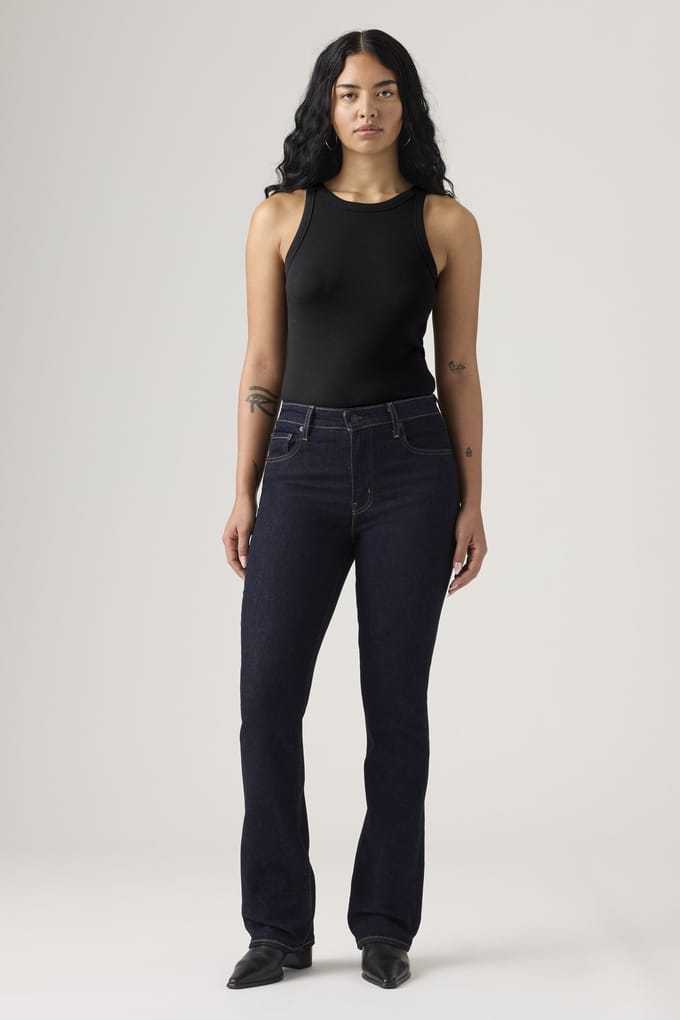 Levi's 725 High Rise Bootcut Jeans Taglia: W24L34 | Jeans Outlet | Donna