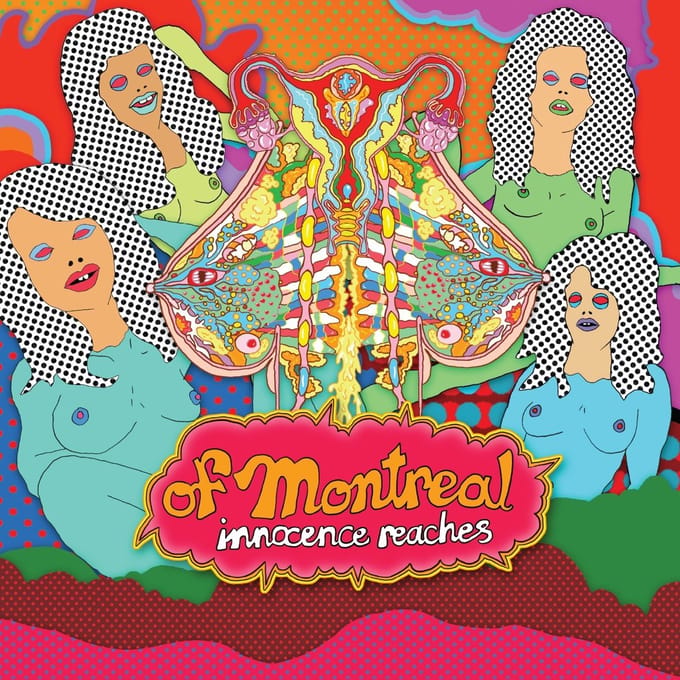 Innocence Reaches (Lime Green) - Of Montreal