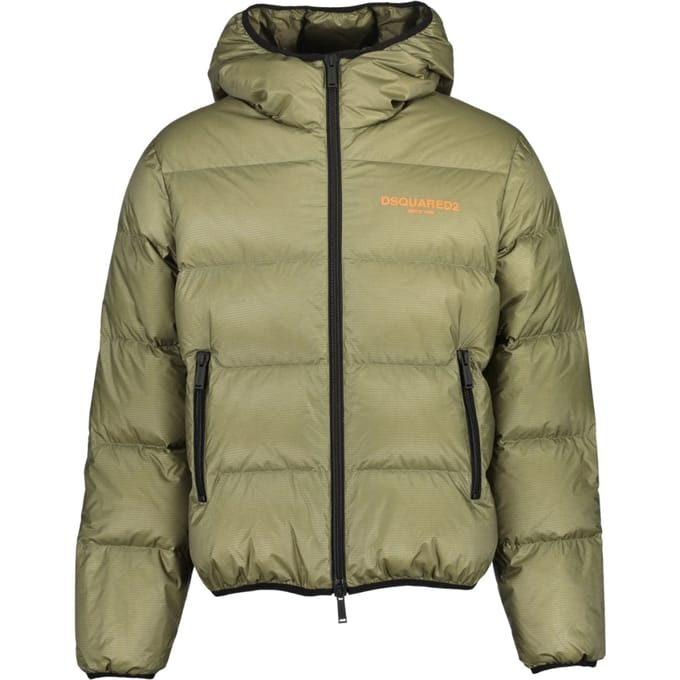Dsquared2 Militair Groene Donsjas
