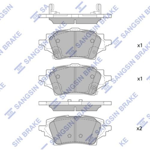 Remblokset HI-Q SP4339