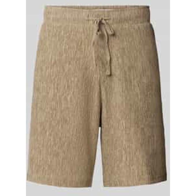 Sweatshorts met elastische tailleband