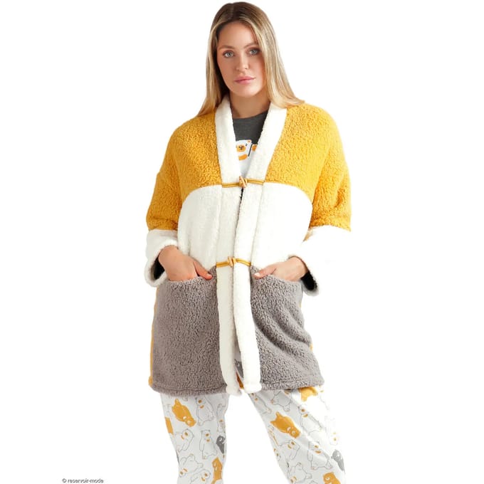 Dames Fleece voor binnen Admas Warm Hugs