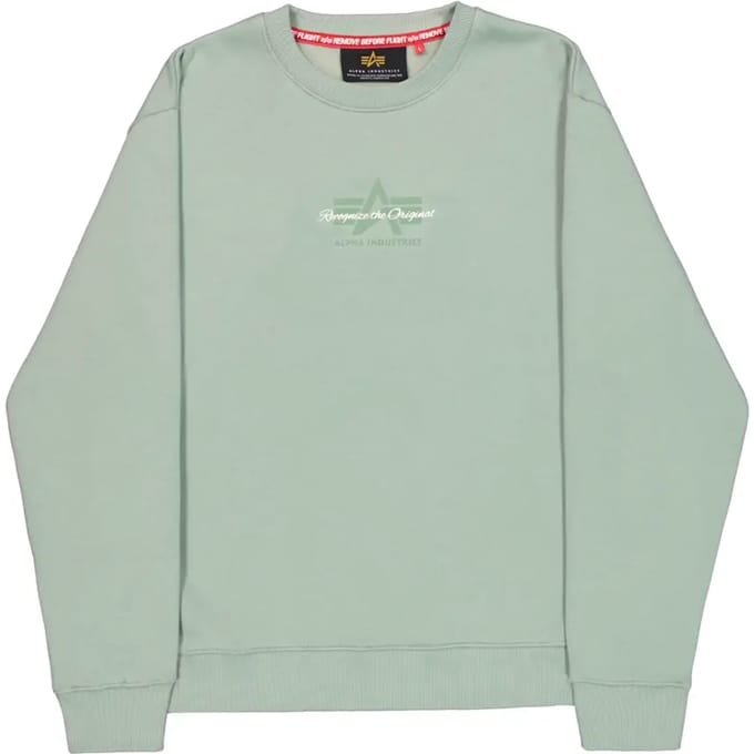 Sweatshirt Alpha Industries Foam Mid Logo