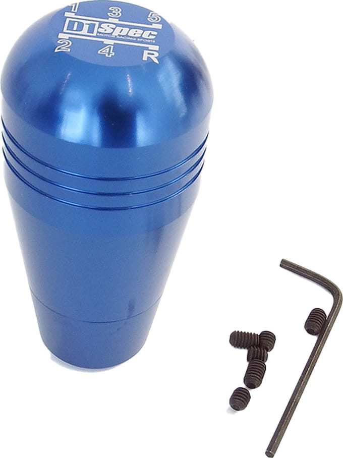 D1 Spec Pookknop 5-Speed Aluminium Blue