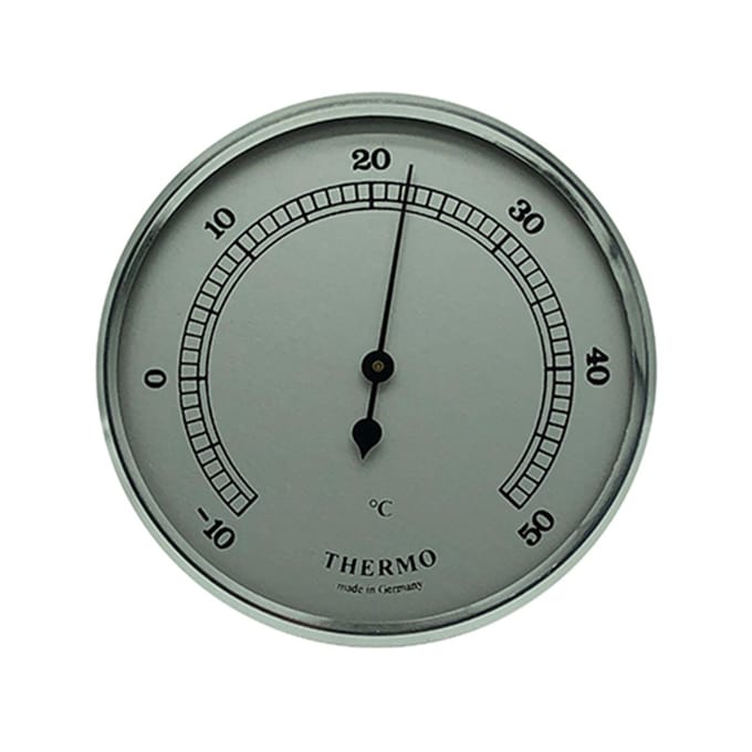 Thermometer (zilver)