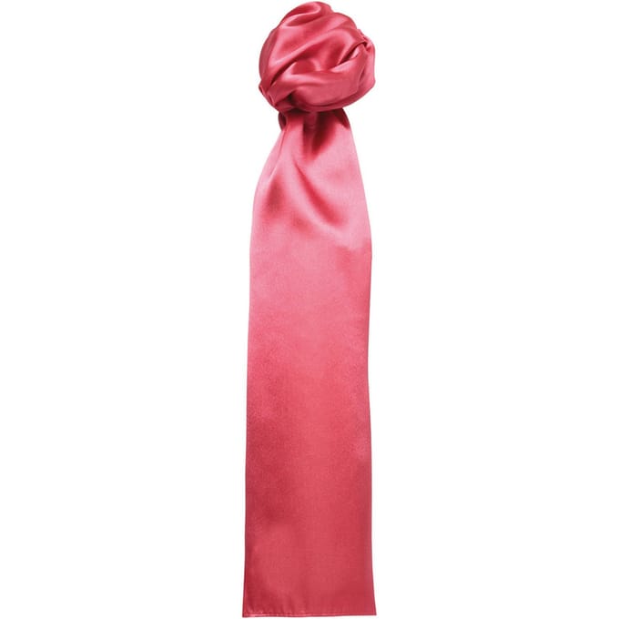 Premier Colours effen sjaal (Fuchsia)