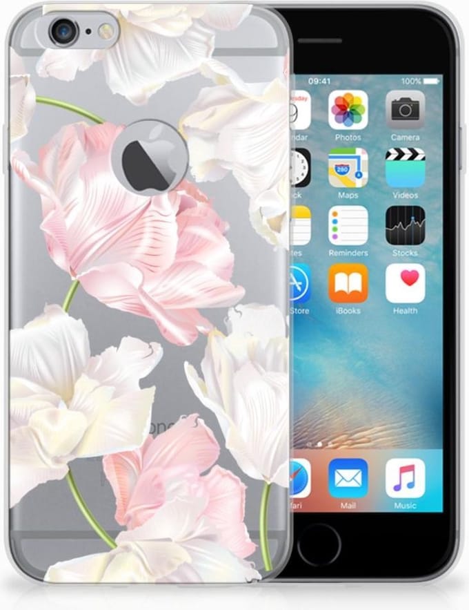 Apple iPhone 6 Plus | 6s Plus TPU Case Lovely Flowers