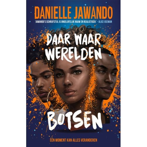 Daar Waar Werelden Botsen - Danielle Jawando