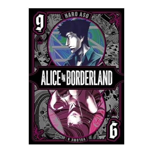 Alice in Grensland, Vol. 9 Een thriller vol actie en de bron van de hit