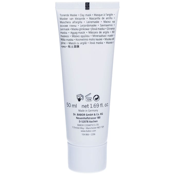 BABOR Skinovage Purifying Mask Gezichtscrème Dames 50 ml