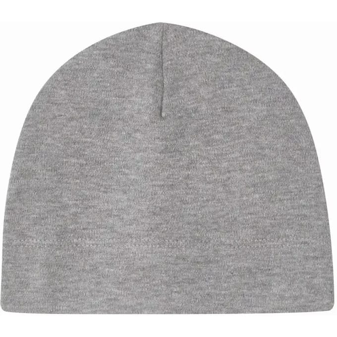 Babybugz Baby Hat BZ62 - HEATHER GREY MELANGE - One size