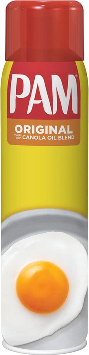 PAM Cooking Spray Original (voordeelverpakking) - 8oz - 227 Gram
