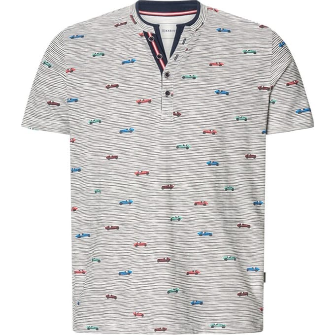Babista herren T-Shirt - 52/54 - wit - Plus Size