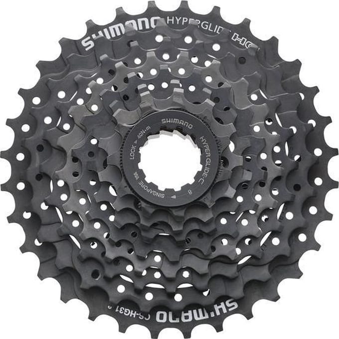 Shimano Cassette 8sp Cs-hg31 Mtb 11-30t