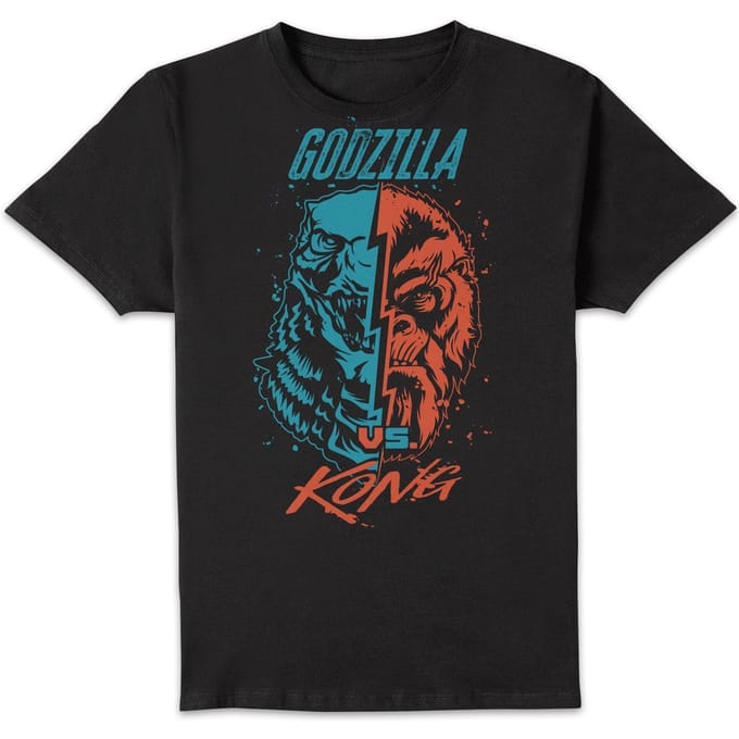 Godzilla vs. Kong Unisex T-Shirt - Black - M