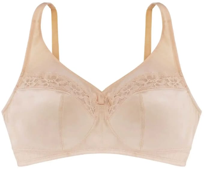 Dorina Minimizer BH zonder beugel - Teagan - 90E - Beige