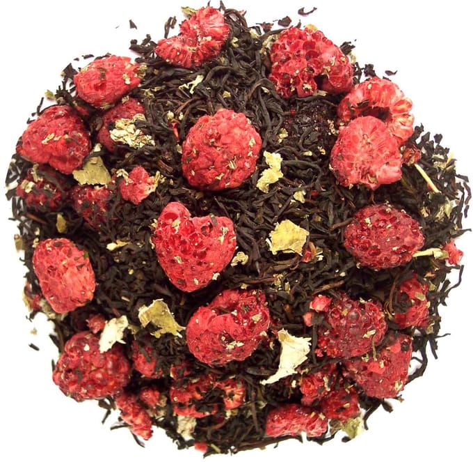 Tuana Kruiden - Frambozen Thee 50g -