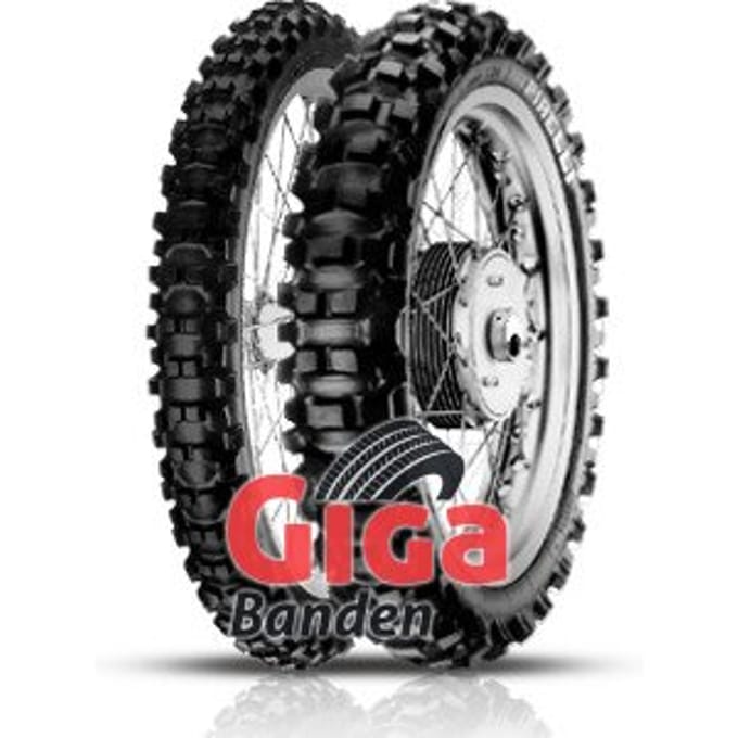 Pirelli Scorpion XC ( 110/100-18 TT 64M Achterwiel, Rubbermengsel Medium SOFT, NHS )