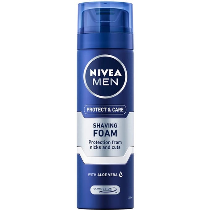 NIVEA Men Protect &amp; Care Shaving Foam 200 ml