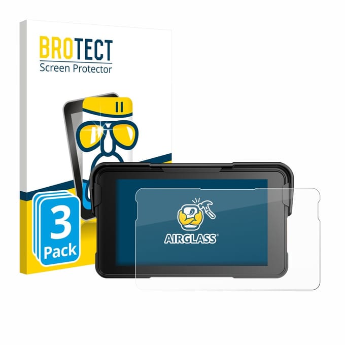 Screenprotector 3 Stuks voor NFOIEIS Base 5" Beschermglas transparant