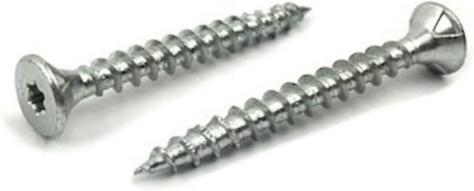 SPAANPLAATSCHR. KK 4.0 X 35 MM  VERZINKT 100 ST.