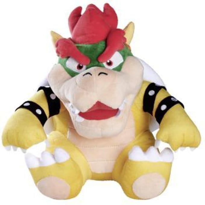 Super Mario Bros Mario Bowser Pluche 27cm Bekende knuffels