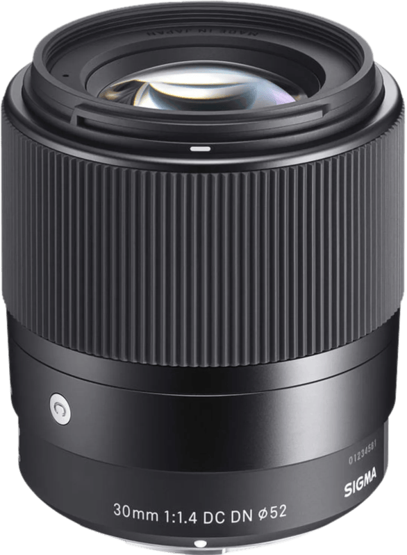 Sigma 30mm F1.4 DC DN - Contemporary Sony E-mount - Camera lens
