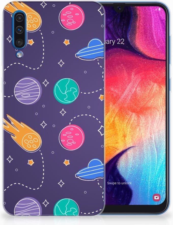 Samsung Galaxy A50 Silicone Back Cover Space