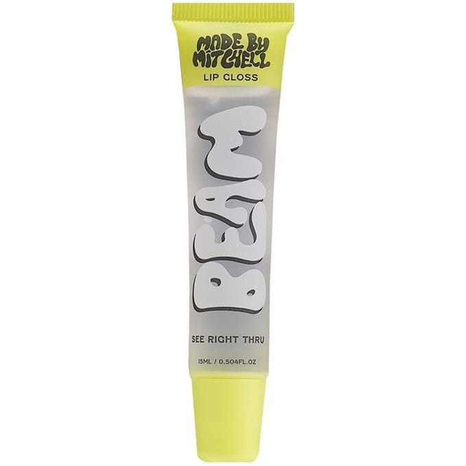 Made By Mitchell Beam Lip Gloss (Various Shades) - See Right Thru