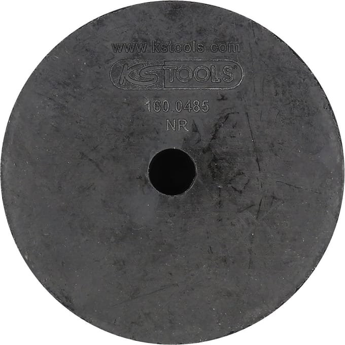 KS TOOLS rubberen pad 11 voor hefbruggen Ø 105 mm - 160.0485